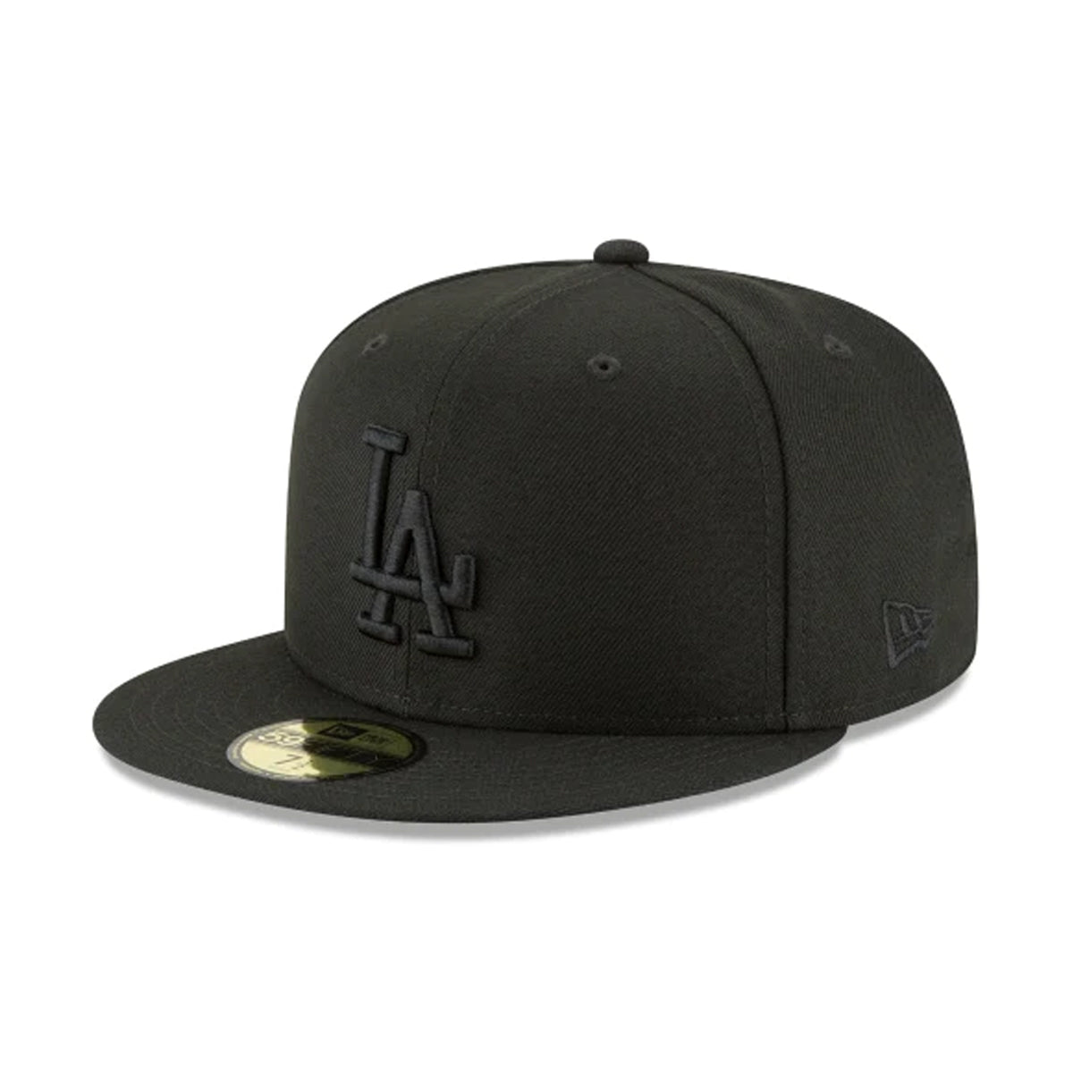 GORRA NEW ERA LOS ANGELES DODGERS 59FIFTY CERRADA BLACK ON BLACK