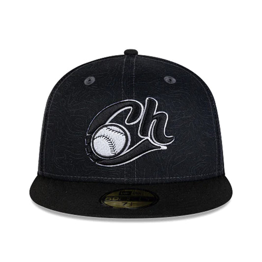 GORRA NEW ERA CHARROS DE JALISCO LAMP ICONIC 59FIFTY CERRADA