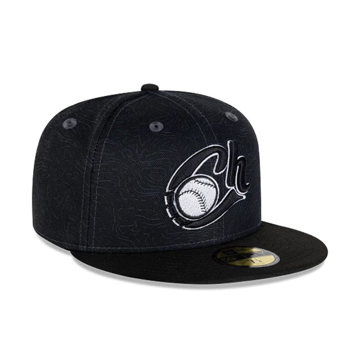 GORRA NEW ERA CHARROS DE JALISCO LAMP ICONIC 59FIFTY CERRADA