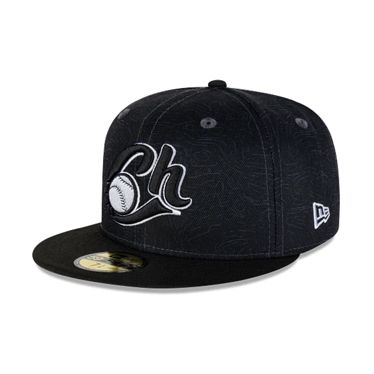 GORRA NEW ERA CHARROS DE JALISCO LAMP ICONIC 59FIFTY CERRADA