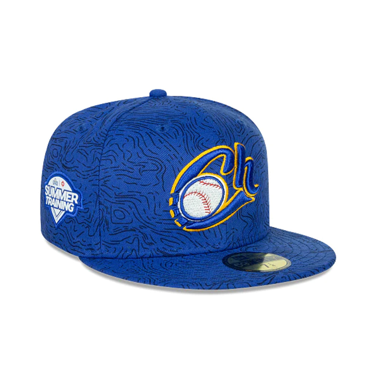 GORRA NEW ERA CHARROS DE JALISCO 59FIFTY CERRADA SUMMER TRAINING 2023