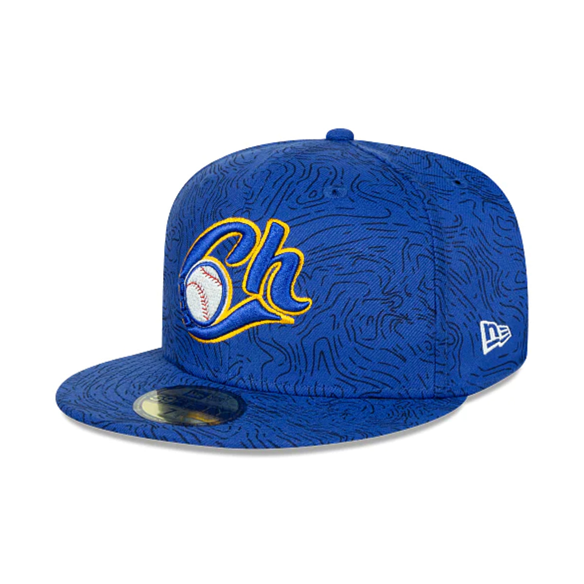 GORRA NEW ERA CHARROS DE JALISCO 59FIFTY CERRADA SUMMER TRAINING 2023