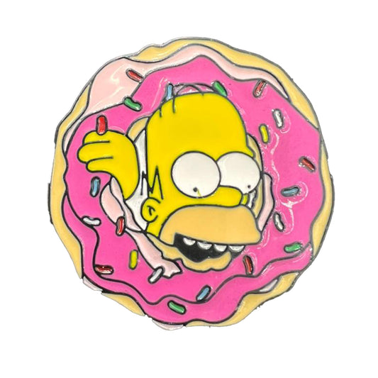 PIN M-CAPS DONA HOMERO