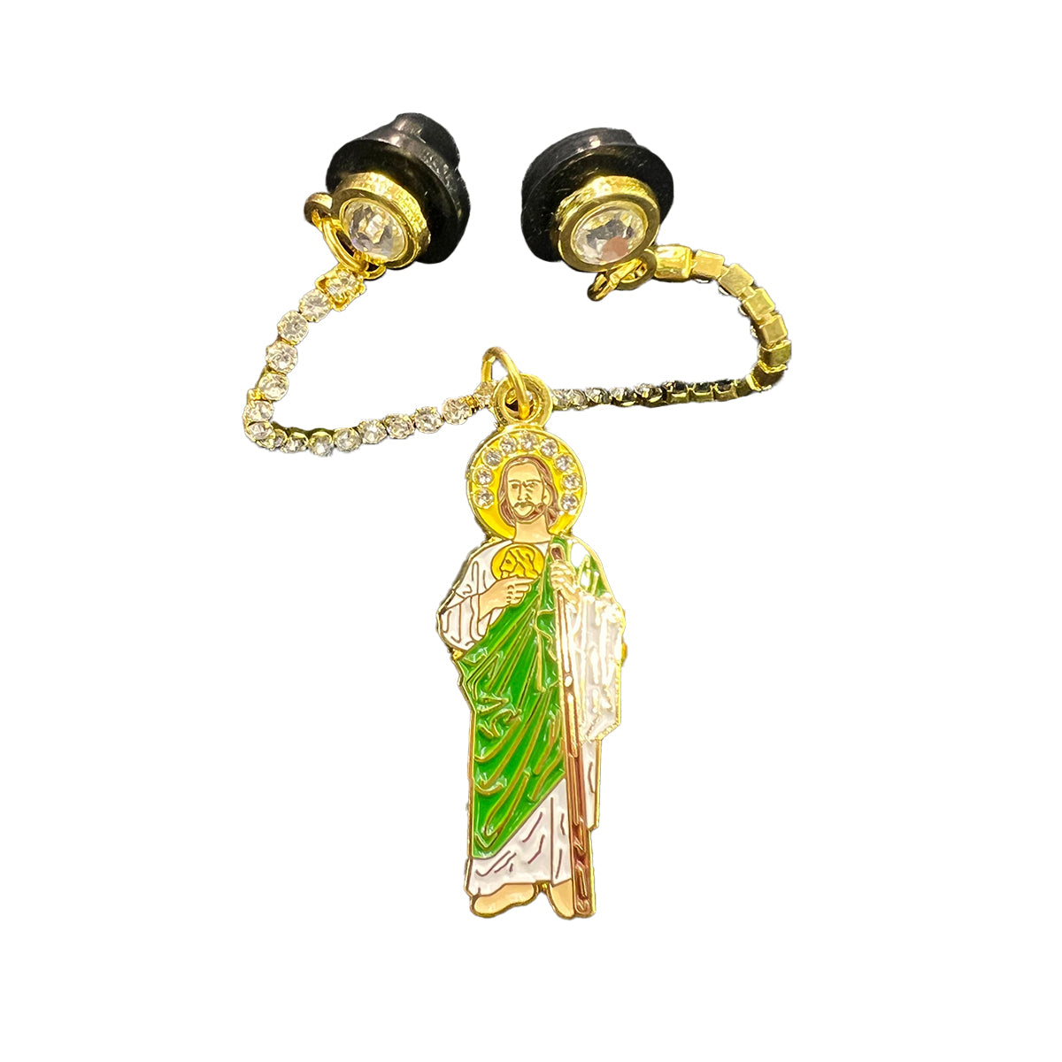 PIN M-CAPS SAN JUDAS CADENA