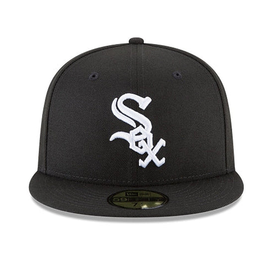 GORRA NEW ERA CHICAGO WHITE BLACK/WHITE 59FIFTY CERRADA