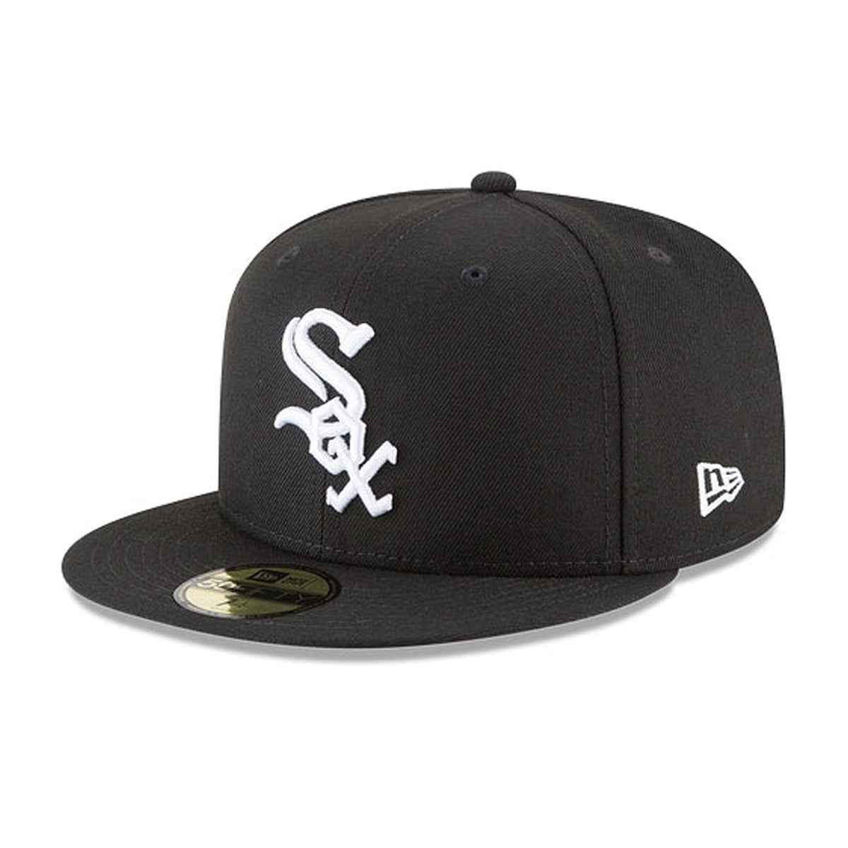 GORRA NEW ERA CHICAGO WHITE BLACK/WHITE 59FIFTY CERRADA