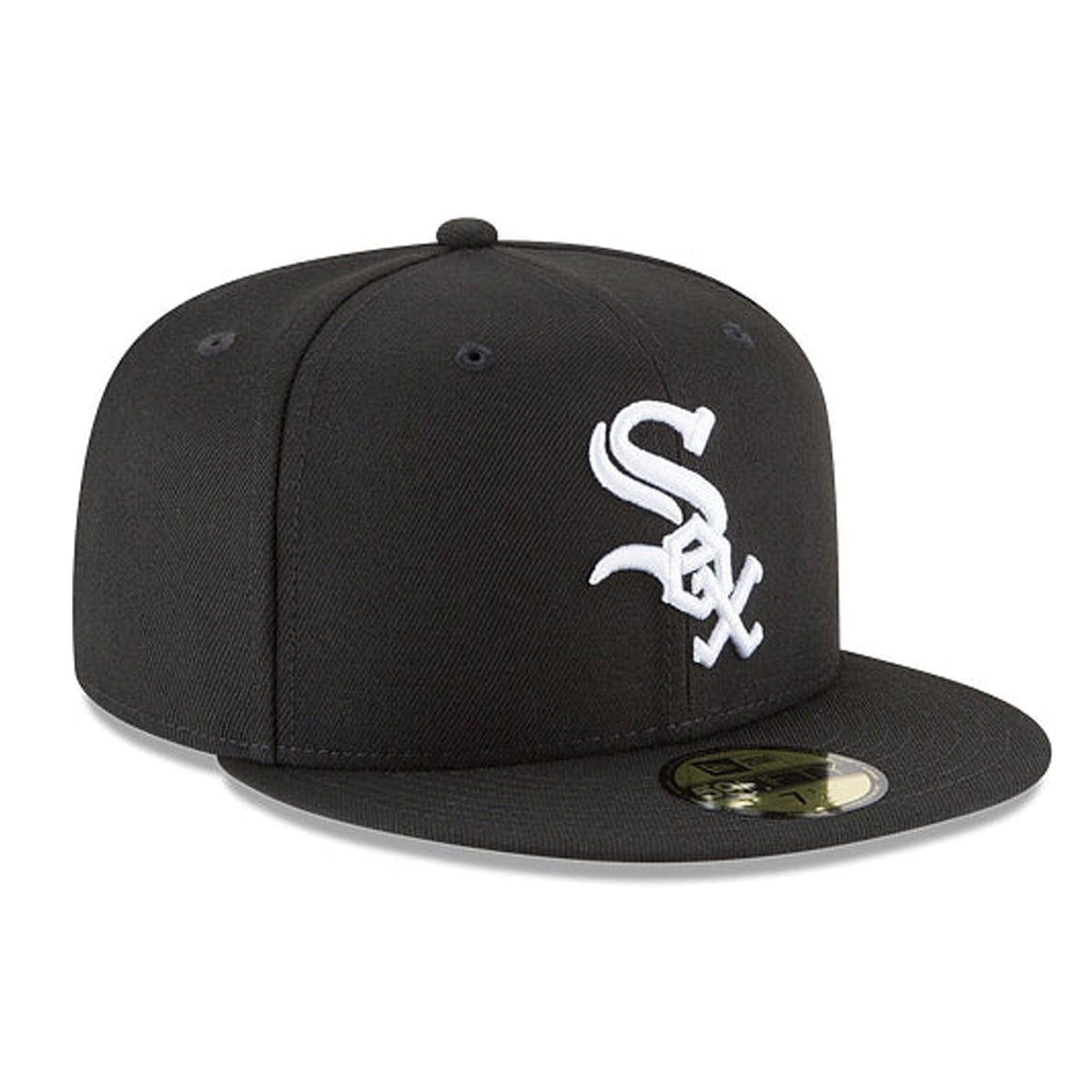 GORRA NEW ERA CHICAGO WHITE BLACK/WHITE 59FIFTY CERRADA