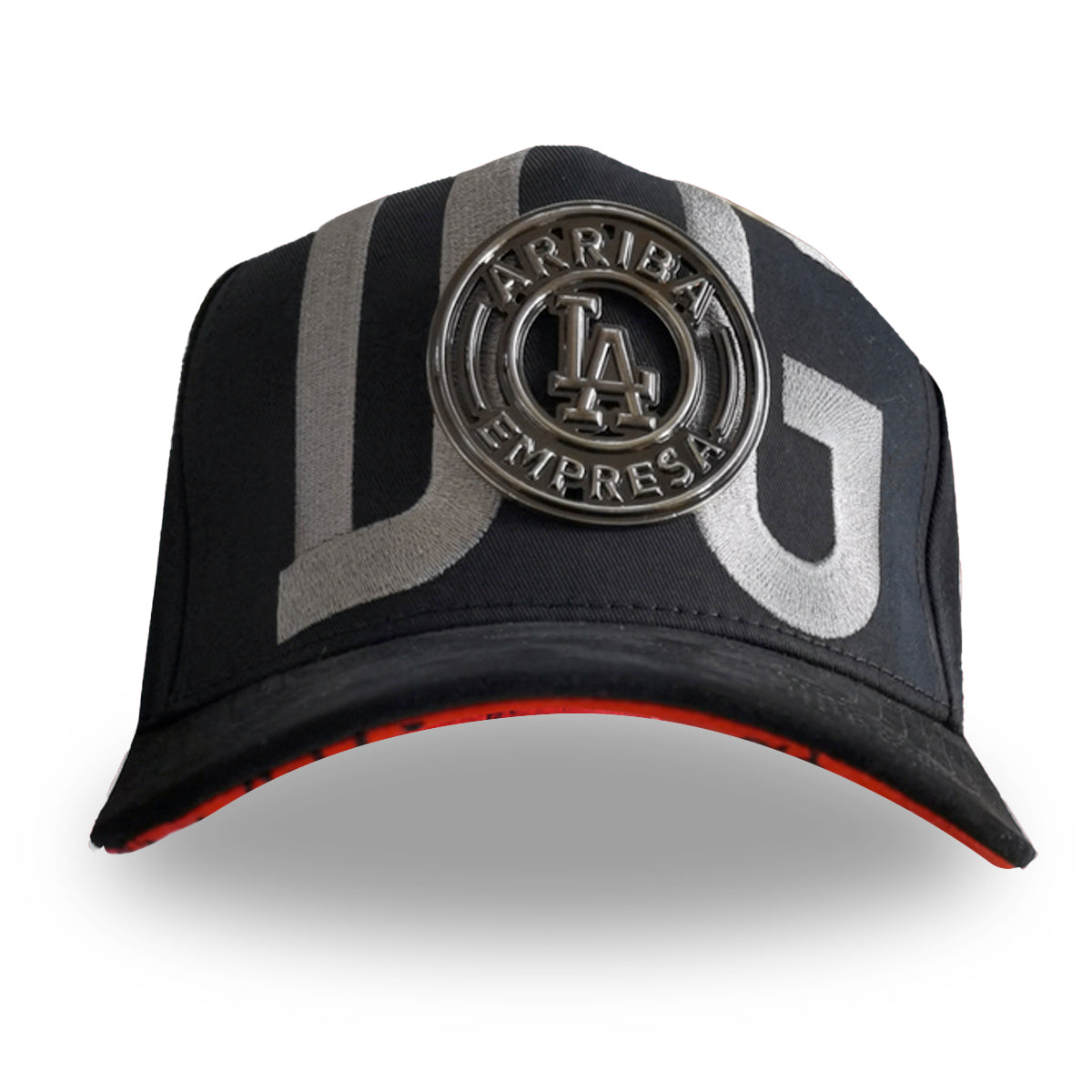 GORRA TOTO CAPS ONDGAS ARRIBA LA EMPRESA BLK******ADICIONALES FULLSET