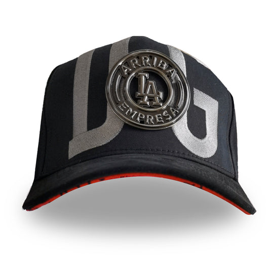 GORRA TOTO CAPS ONDGAS ARRIBA LA EMPRESA BLK******ADICIONALES FULLSET