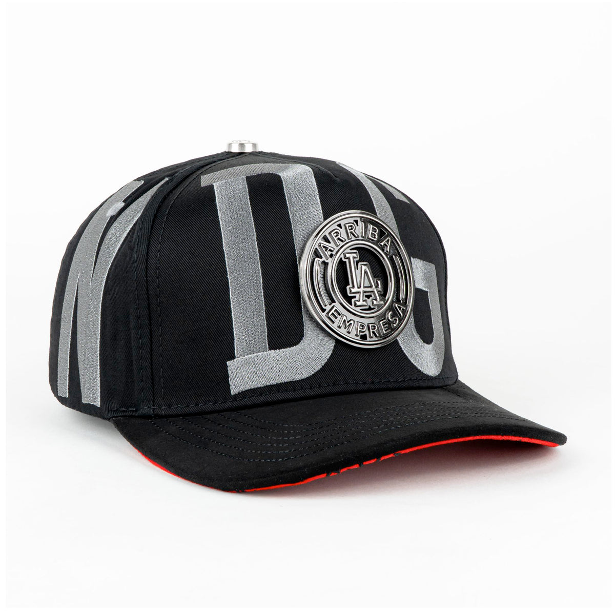 GORRA TOTO CAPS ONDGAS ARRIBA LA EMPRESA BLK******ADICIONALES FULLSET