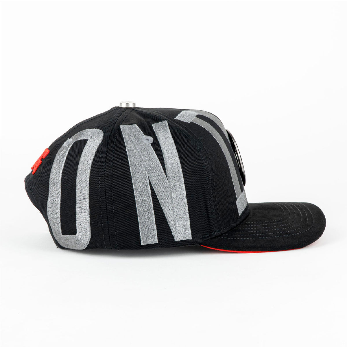 GORRA TOTO CAPS ONDGAS ARRIBA LA EMPRESA BLK******ADICIONALES FULLSET