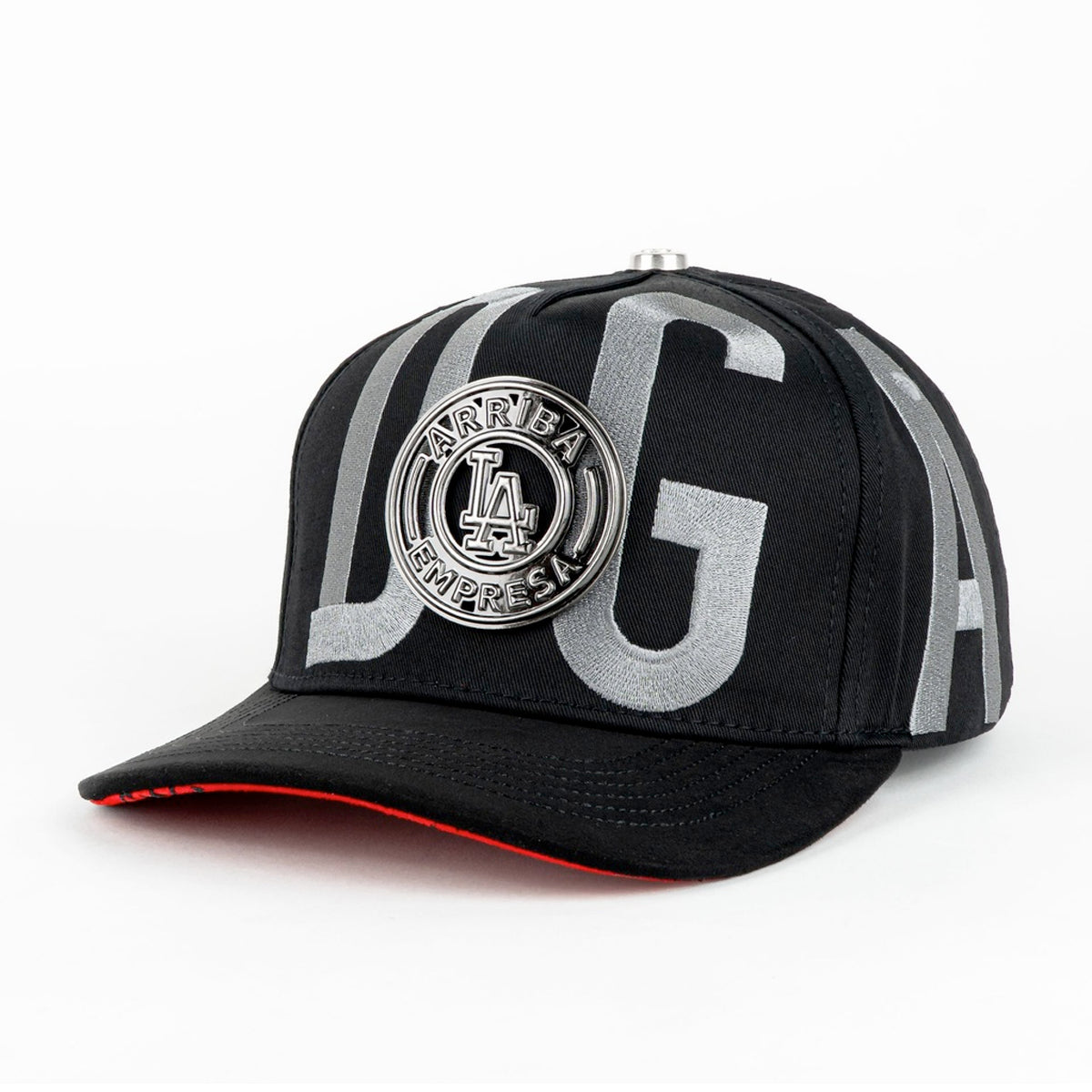 GORRA TOTO CAPS ONDGAS ARRIBA LA EMPRESA BLK******ADICIONALES FULLSET