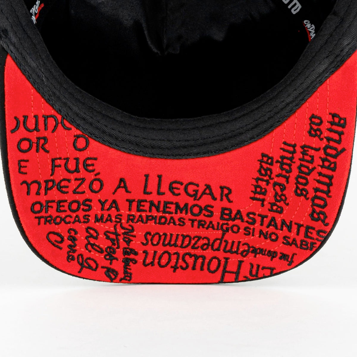 GORRA TOTO CAPS ONDGAS ARRIBA LA EMPRESA BLK******ADICIONALES FULLSET