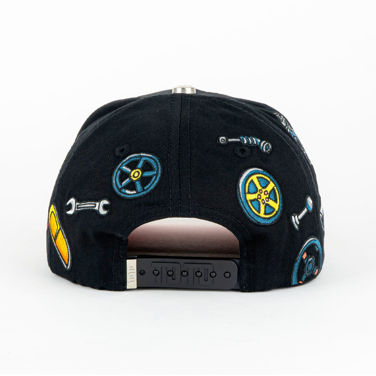 GORRA TOTO CAPS ONDGAS ALL OLVER BLK******ADICIONALES FULLSET