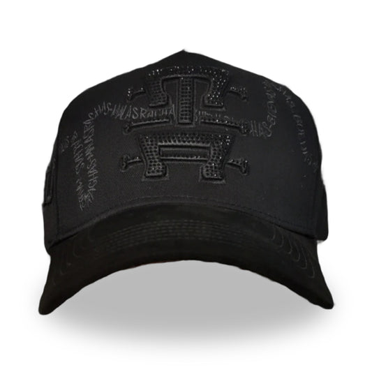 GORRA TOTO CAPS X TONY AGUIRRE MALA- BUENA RACHA BLACK