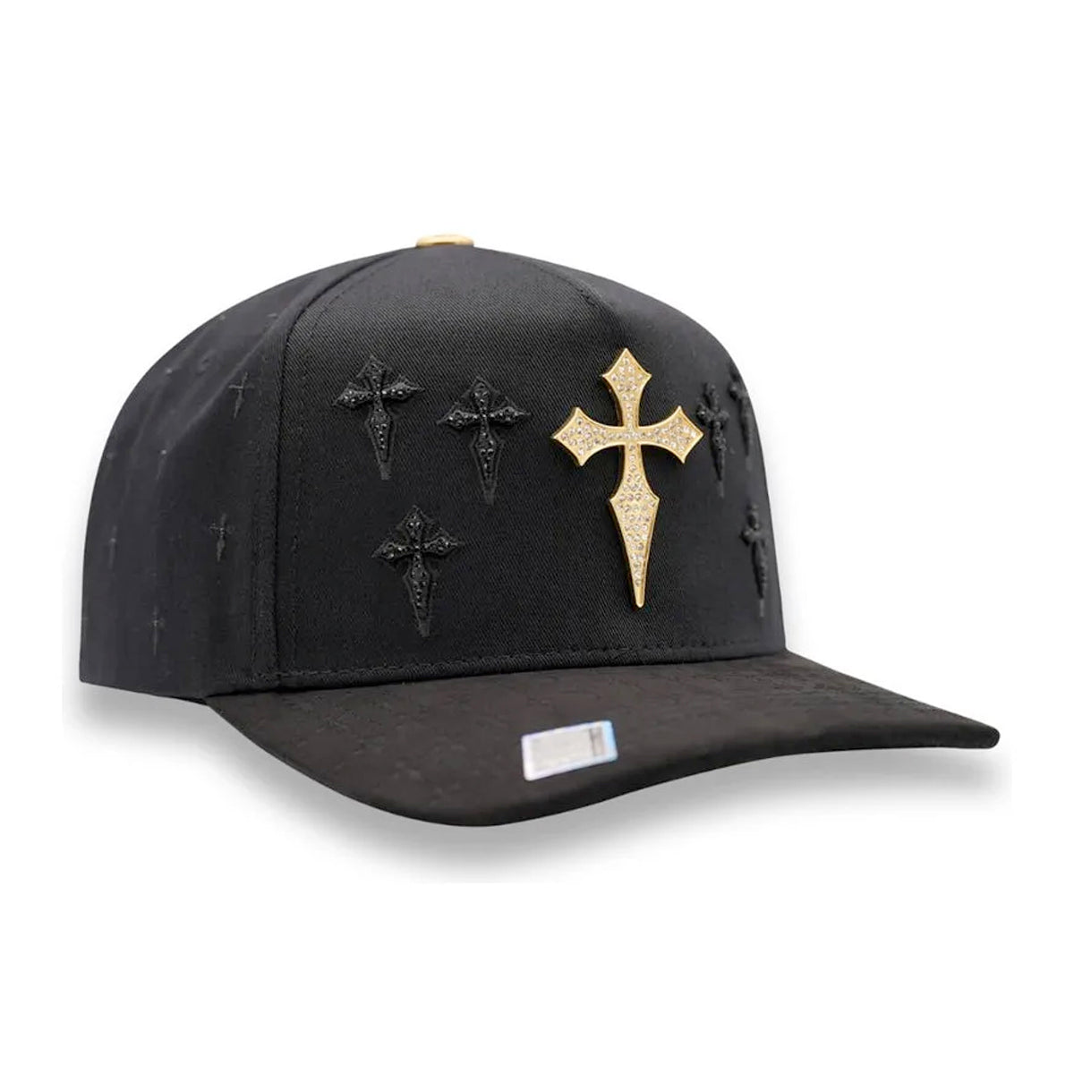 GORRA BIGBOSS CRUZ GOLD BLACK LIMITED EDITION