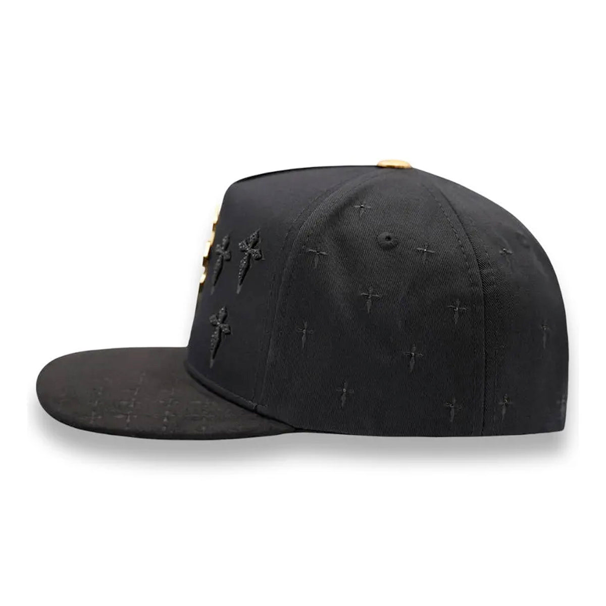 GORRA BIGBOSS CRUZ GOLD BLACK LIMITED EDITION