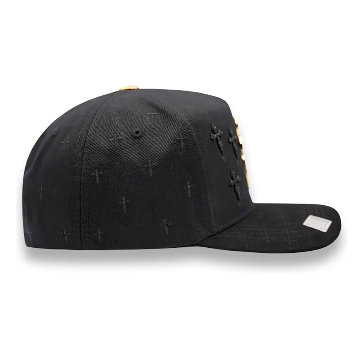 GORRA BIGBOSS CRUZ GOLD BLACK LIMITED EDITION