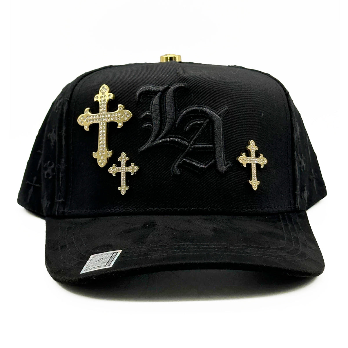 GORRA BIGBOSS LA CRUZ GOLD LIMITED EDITION