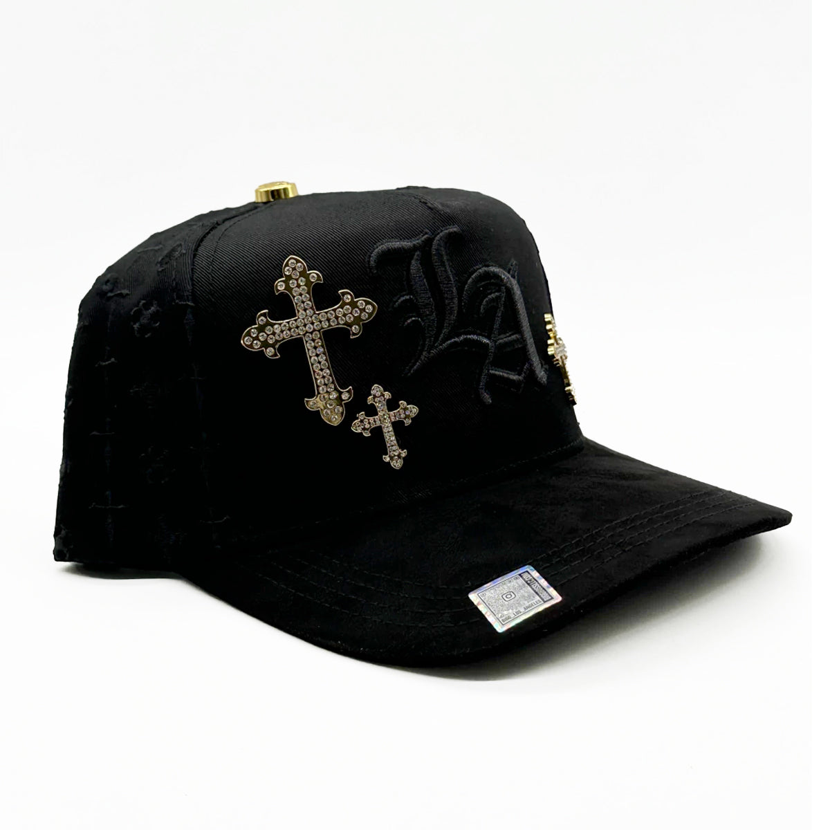 GORRA BIGBOSS LA CRUZ GOLD LIMITED EDITION