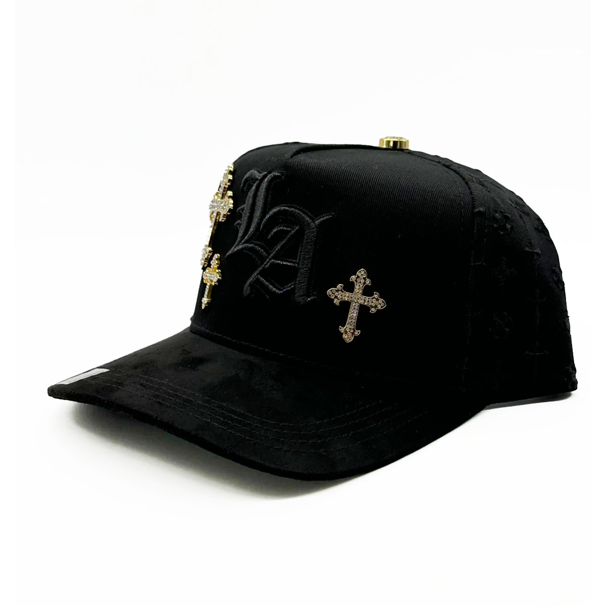 GORRA BIGBOSS LA CRUZ GOLD LIMITED EDITION