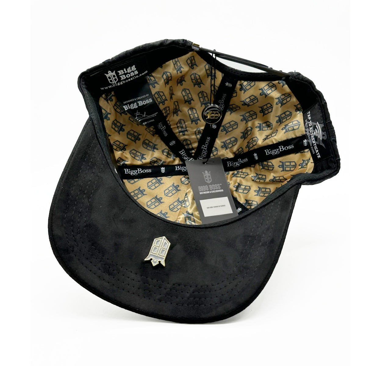 GORRA BIGBOSS LA CRUZ GOLD LIMITED EDITION