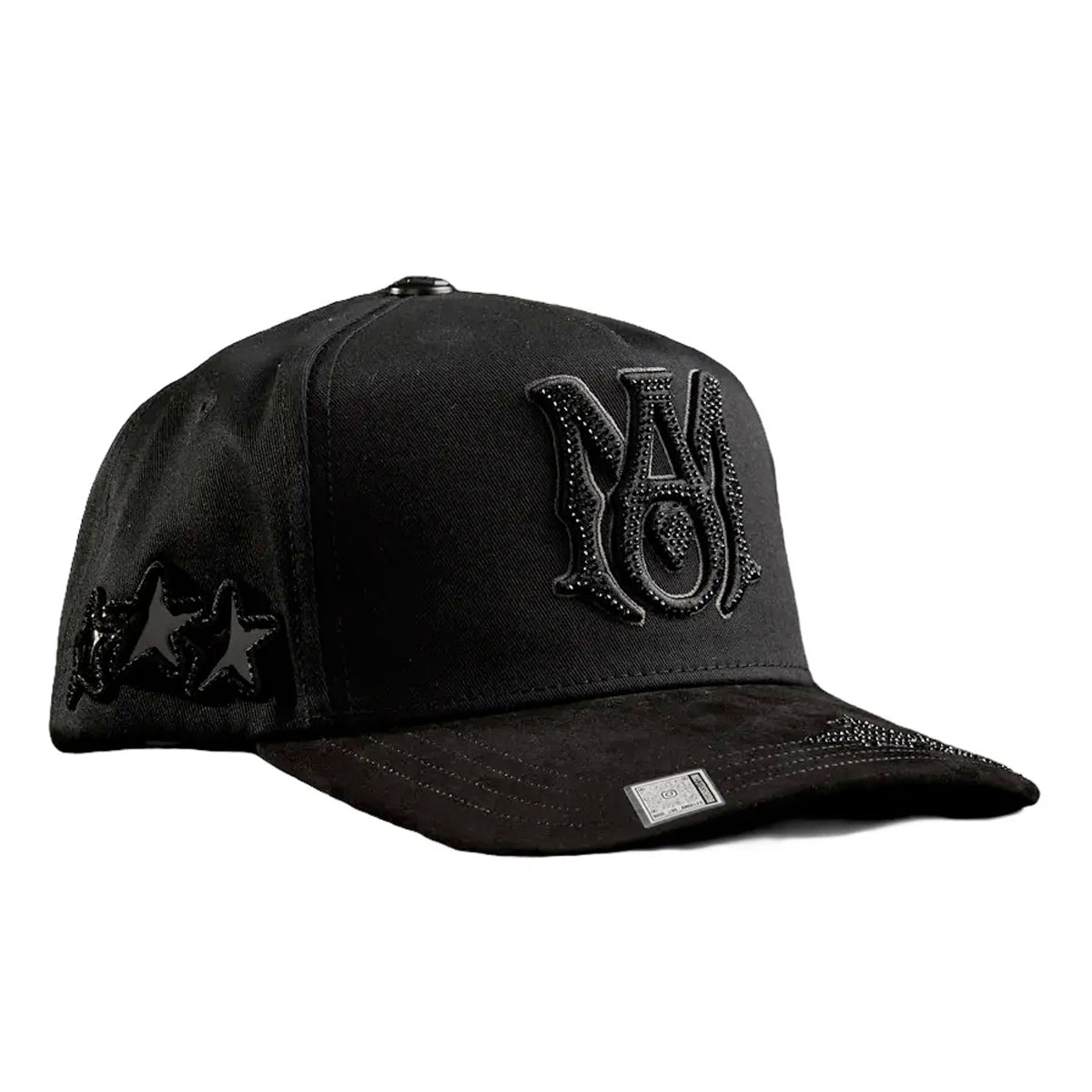 GORRA BIGBOSS AMIRI FULL  BLACK LIMITED EDITION
