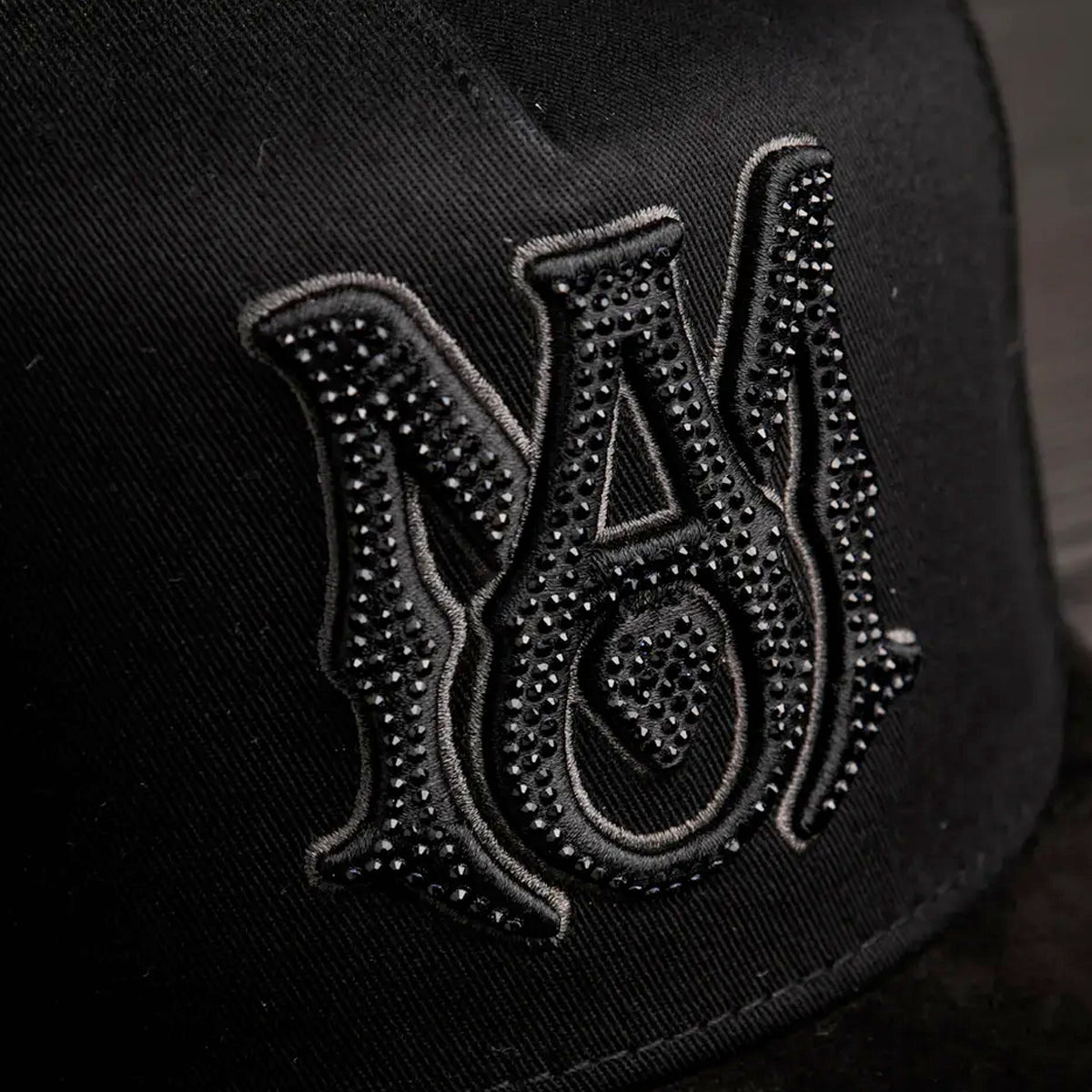 GORRA BIGBOSS AMIRI FULL  BLACK LIMITED EDITION