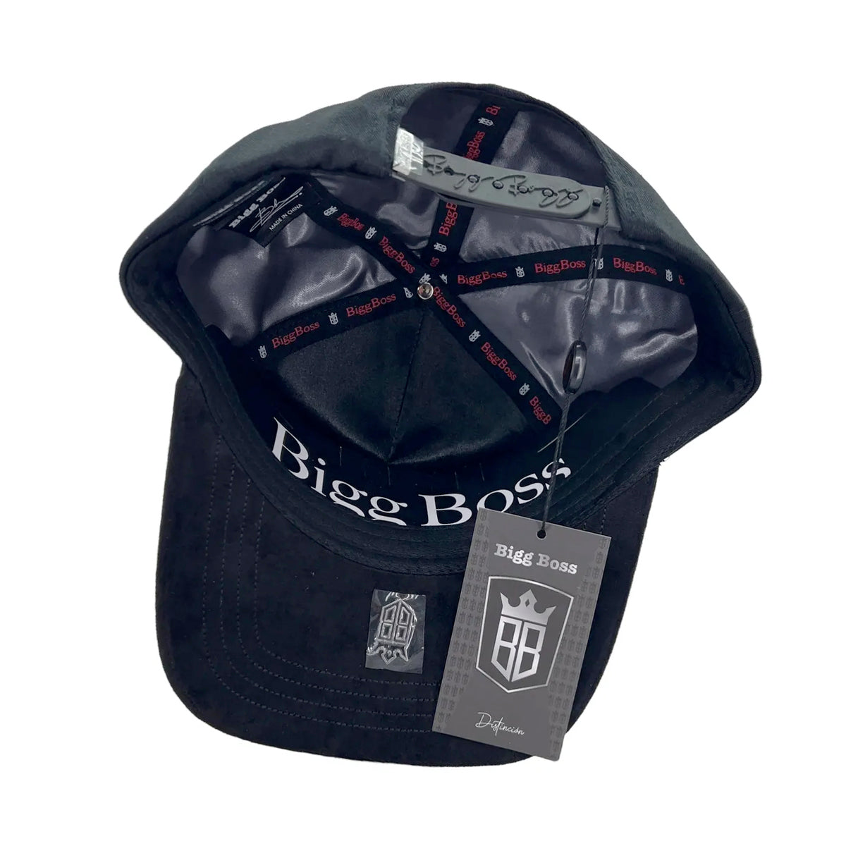 GORRA BIGBOSS AMIRI FULL  BLACK LIMITED EDITION
