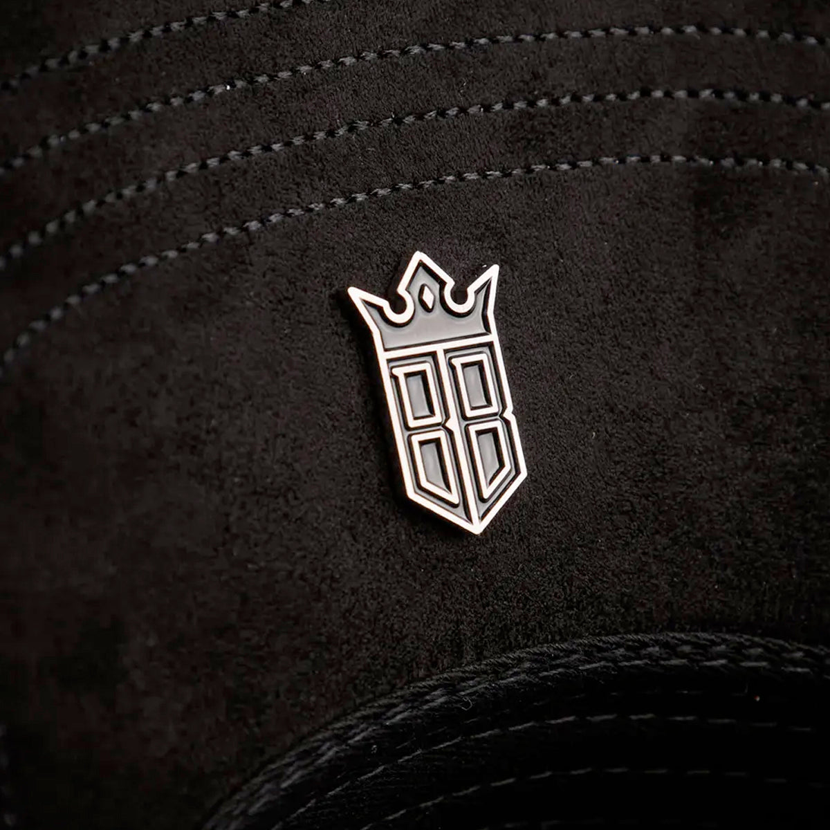 GORRA BIGBOSS AMIRI FULL  BLACK LIMITED EDITION