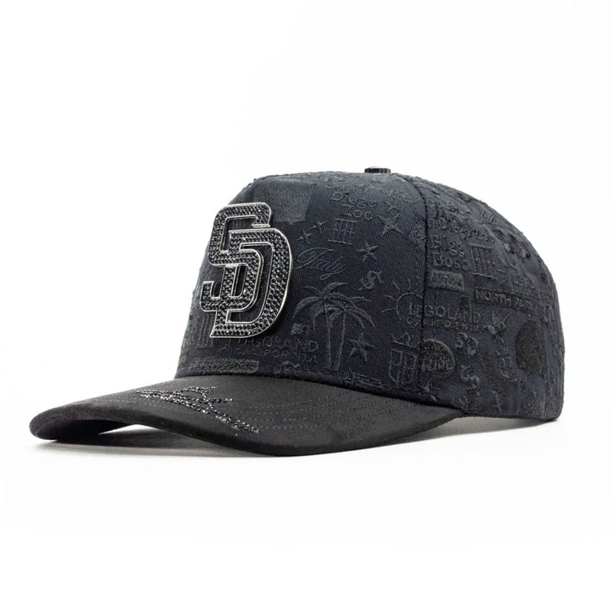 GORRA BIGBOSS SAN DIEGO BLACK LIMITED EDITION