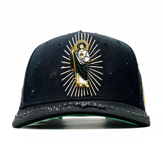 GORRA BIGBOSS SAN JUDAS CRISTAL BLACK LIMITED EDITION