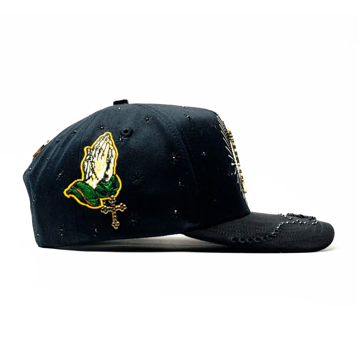 GORRA BIGBOSS SAN JUDAS CRISTAL BLACK LIMITED EDITION