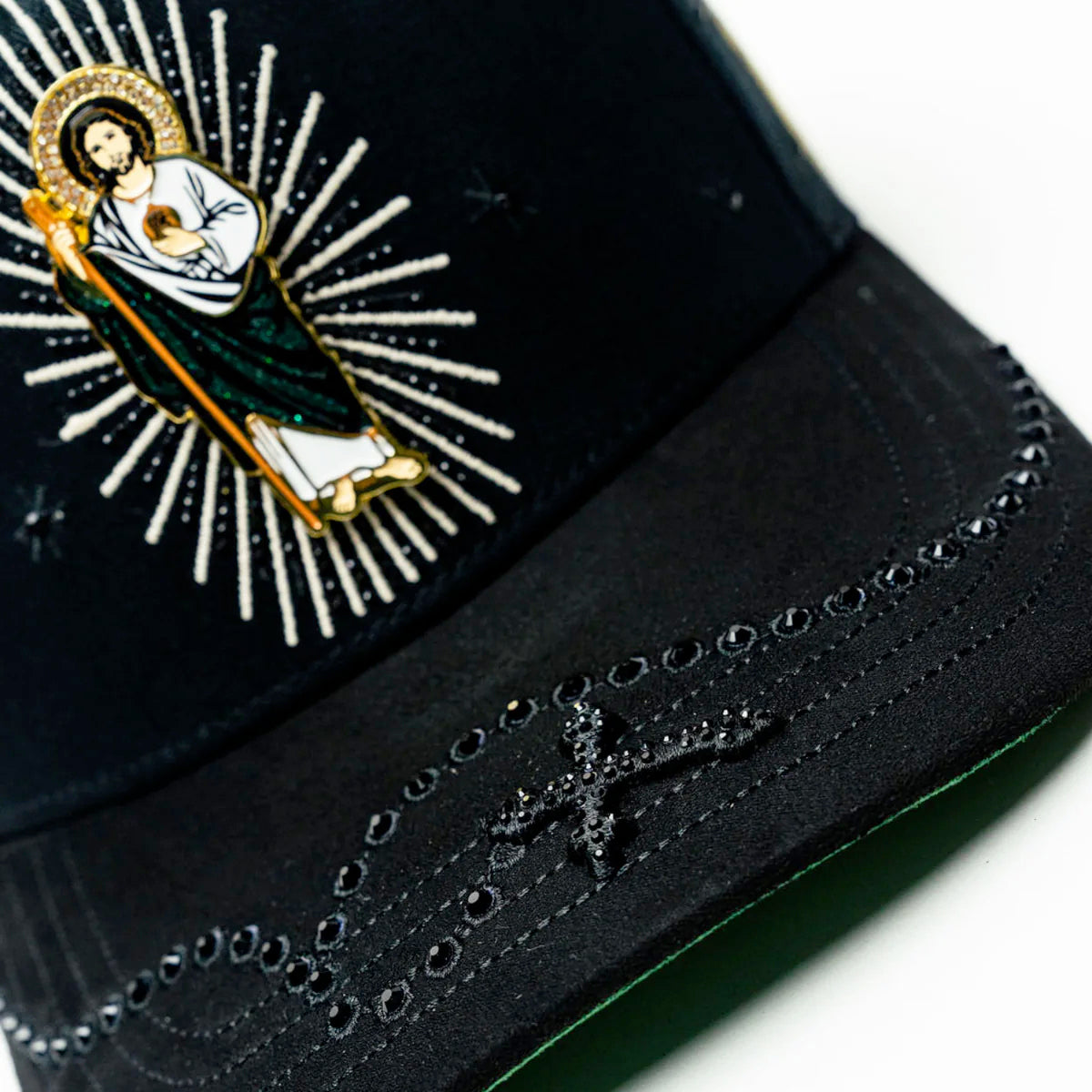 GORRA BIGBOSS SAN JUDAS CRISTAL BLACK LIMITED EDITION