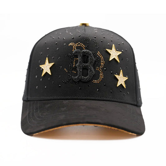 GORRA BIGBOSS ANIVERSARIO GOLD BLACK LIMITED EDITION