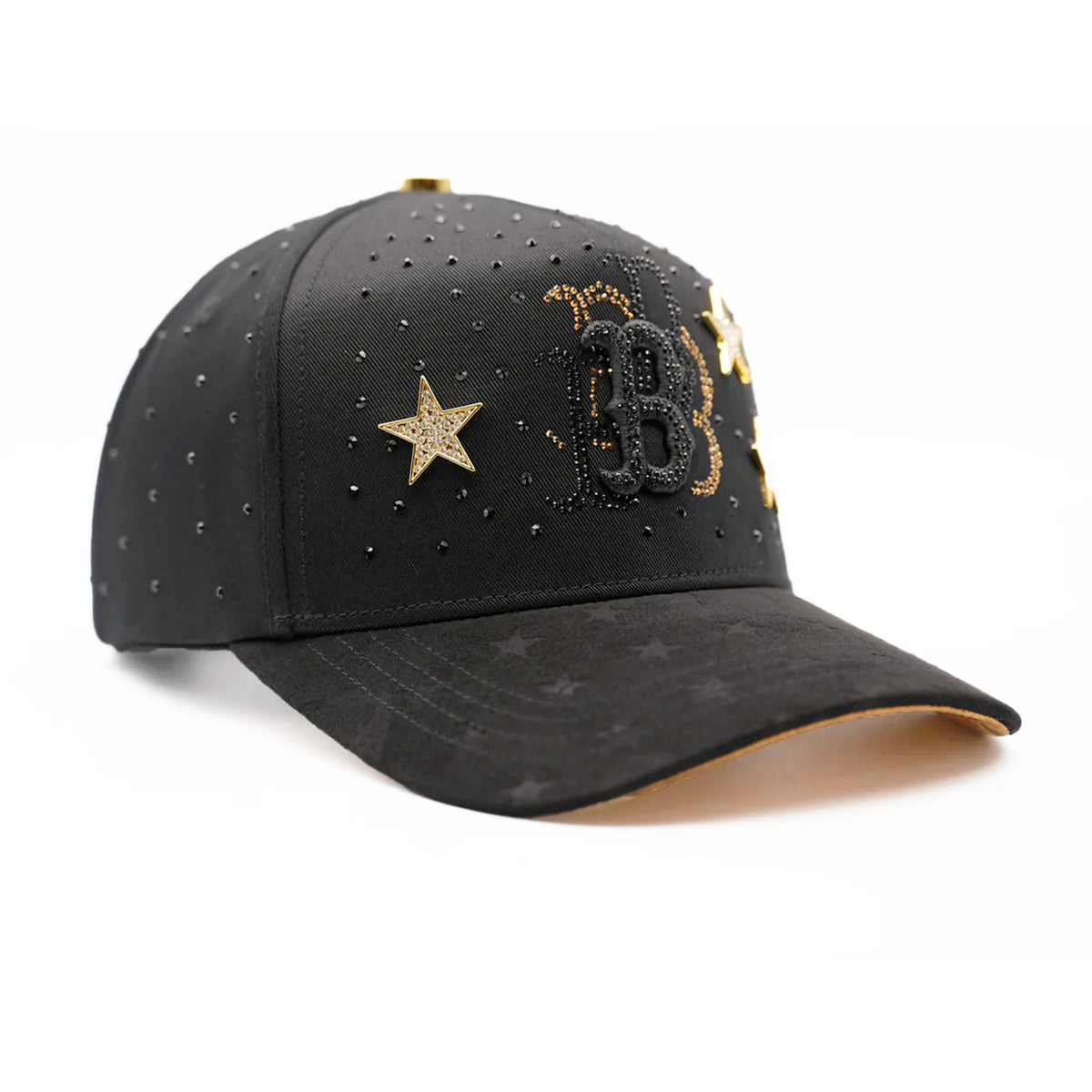 GORRA BIGBOSS ANIVERSARIO GOLD BLACK LIMITED EDITION