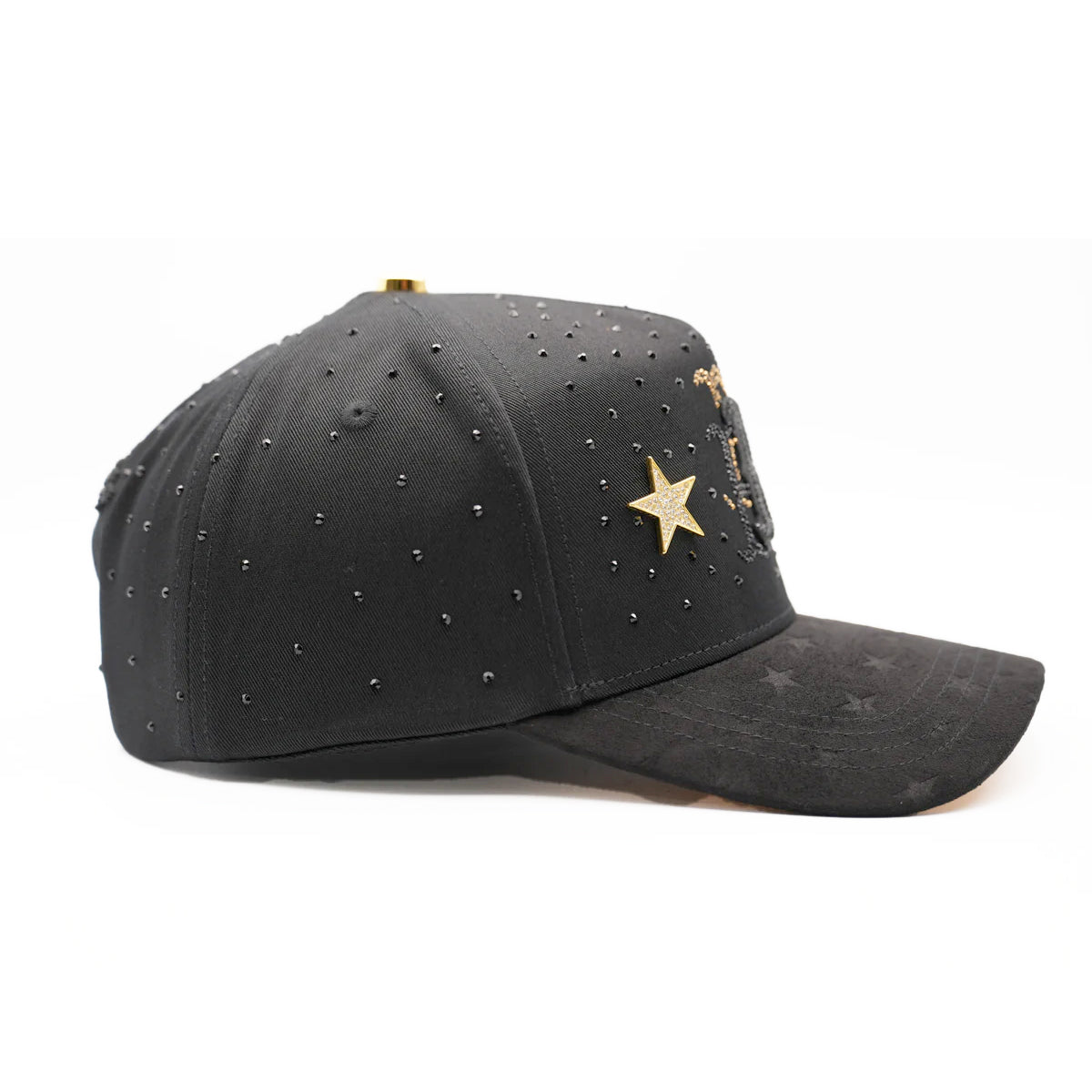 GORRA BIGBOSS ANIVERSARIO GOLD BLACK LIMITED EDITION