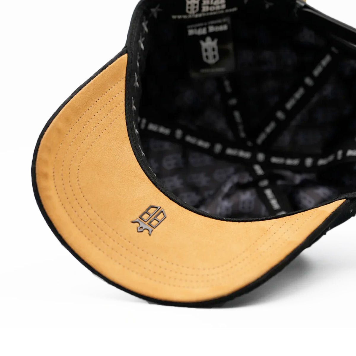 GORRA BIGBOSS ANIVERSARIO GOLD BLACK LIMITED EDITION
