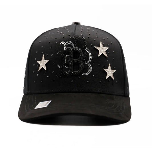 GORRA BIGBOSS ANIVERSARIO SILVER BLACK LIMITED EDITION