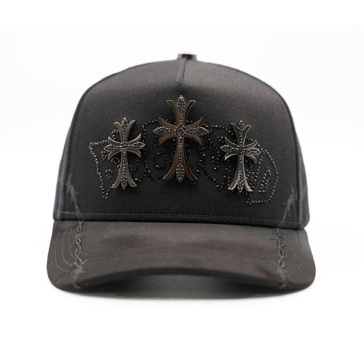 GORRA BIGBOSS BENDECIDO BLACK LIMITED EDITION