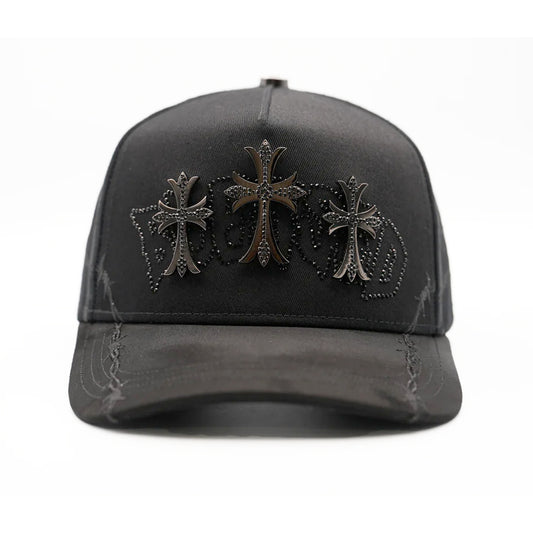 GORRA BIGBOSS BENDECIDO BLACK LIMITED EDITION