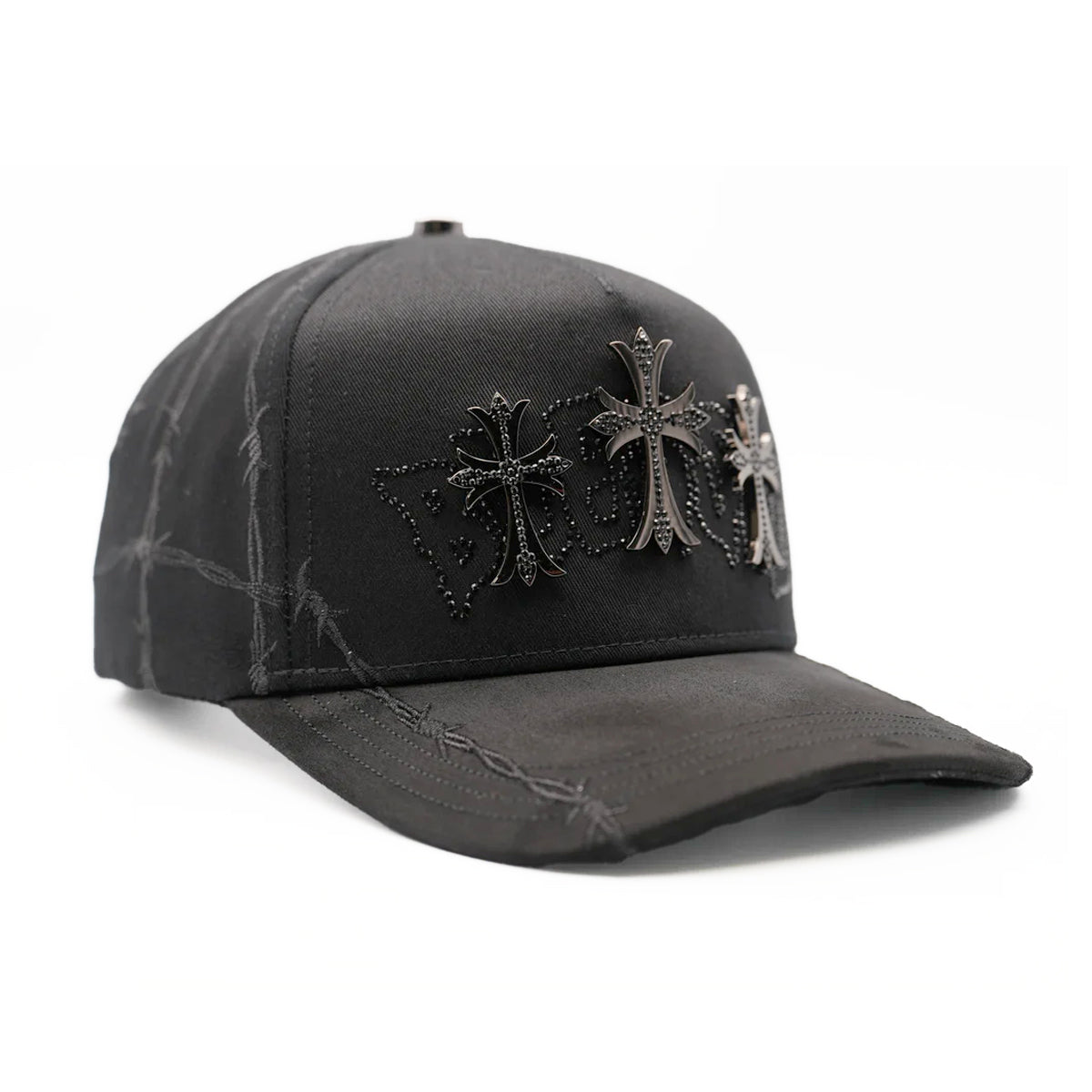 GORRA BIGBOSS BENDECIDO BLACK LIMITED EDITION