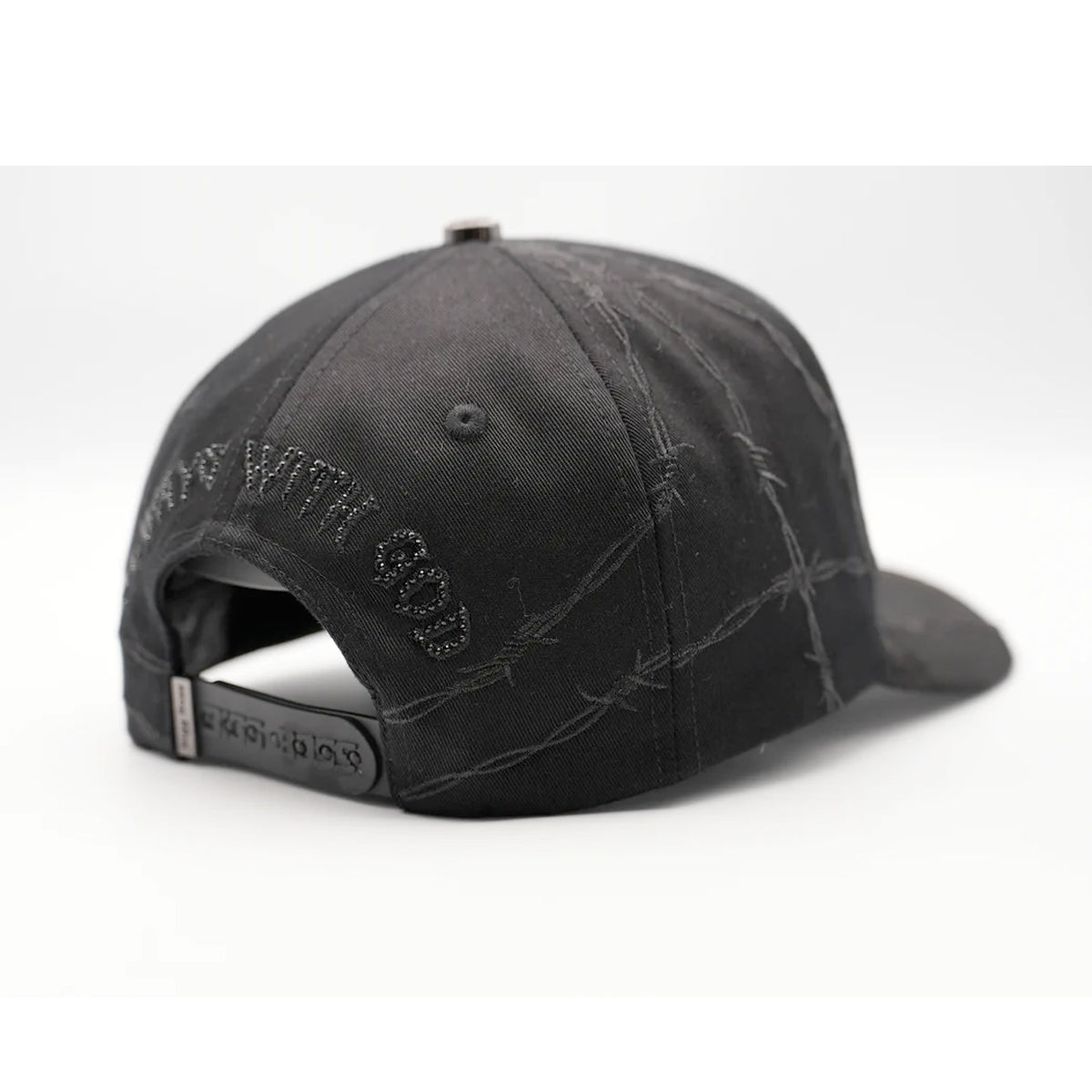GORRA BIGBOSS BENDECIDO BLACK LIMITED EDITION