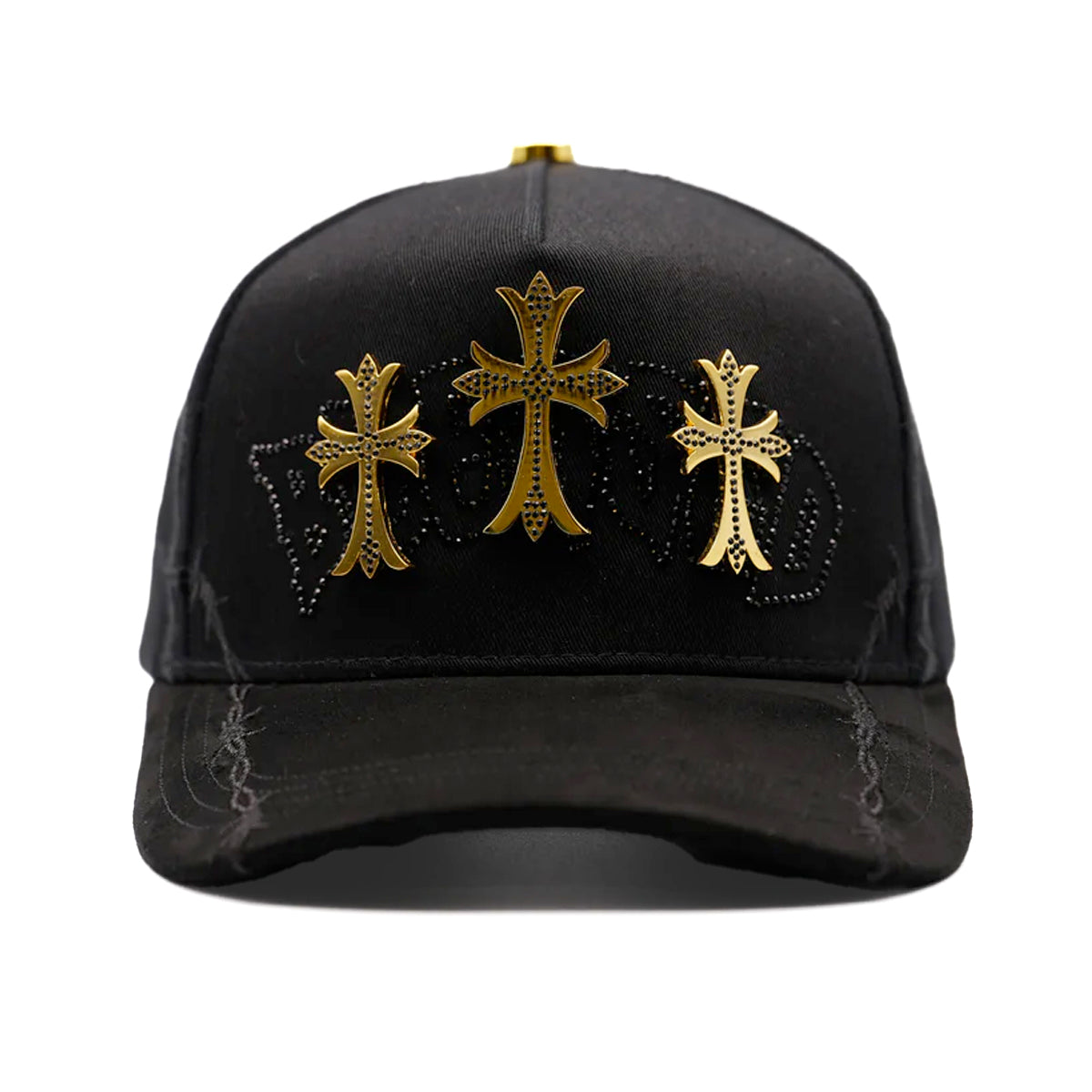 GORRA BIGBOSS BENDECIDO GOLD LIMITED EDITION