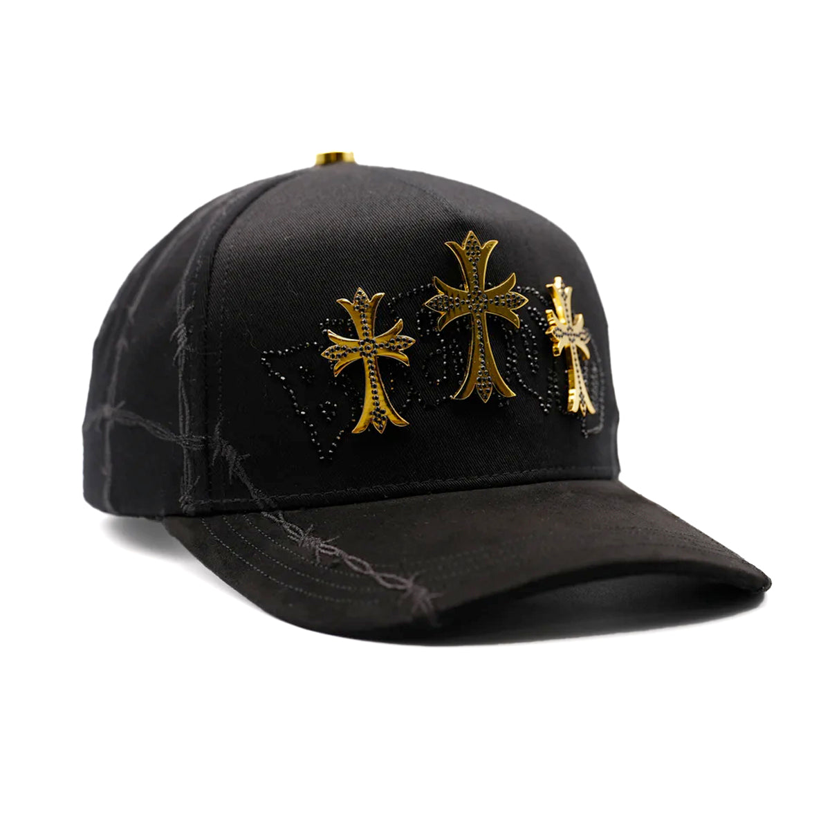 GORRA BIGBOSS BENDECIDO GOLD LIMITED EDITION