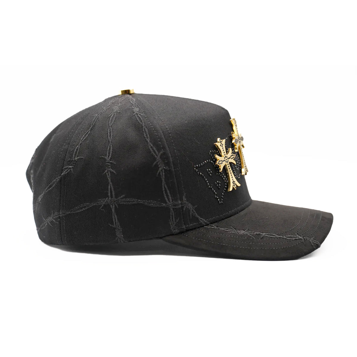 GORRA BIGBOSS BENDECIDO GOLD LIMITED EDITION