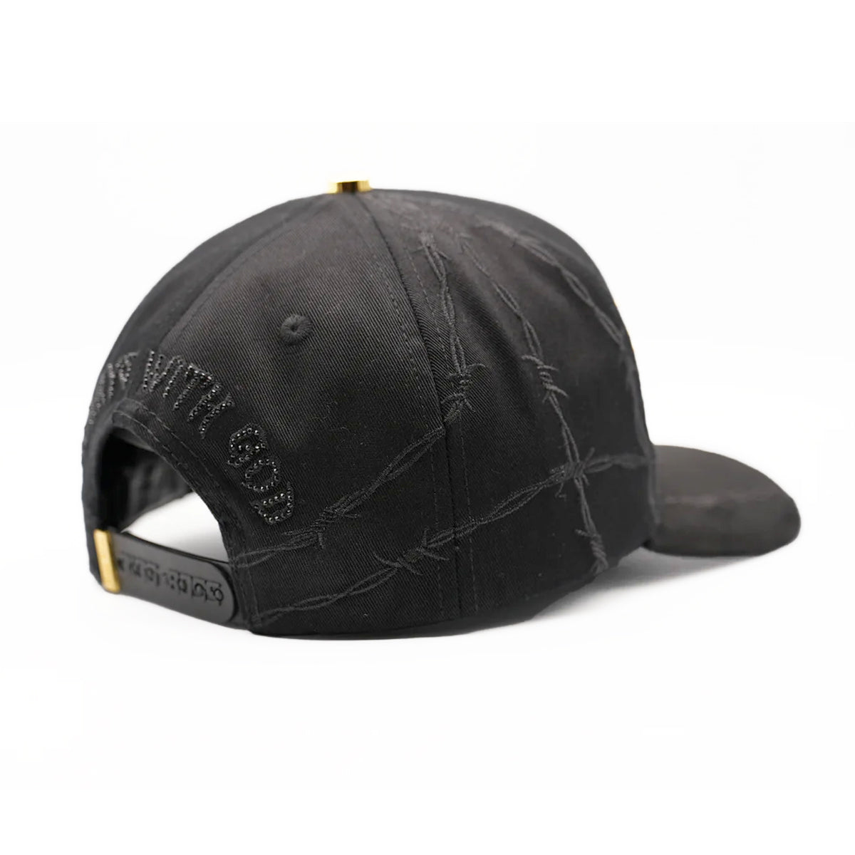 GORRA BIGBOSS BENDECIDO GOLD LIMITED EDITION