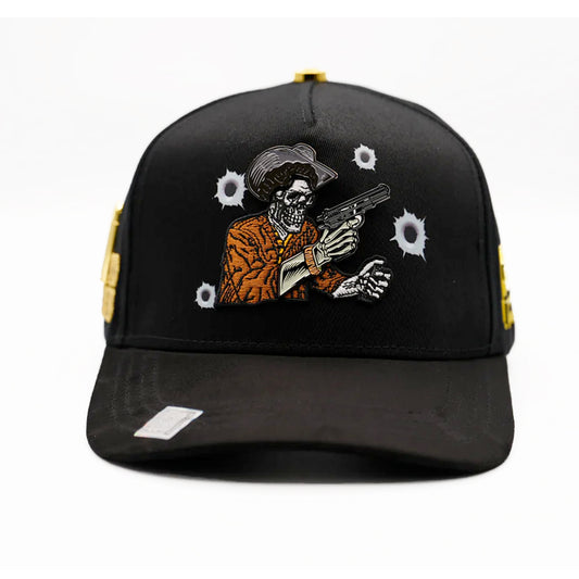 GORRA BIGBOSS CHALINO BLACK LIMITED EDITION