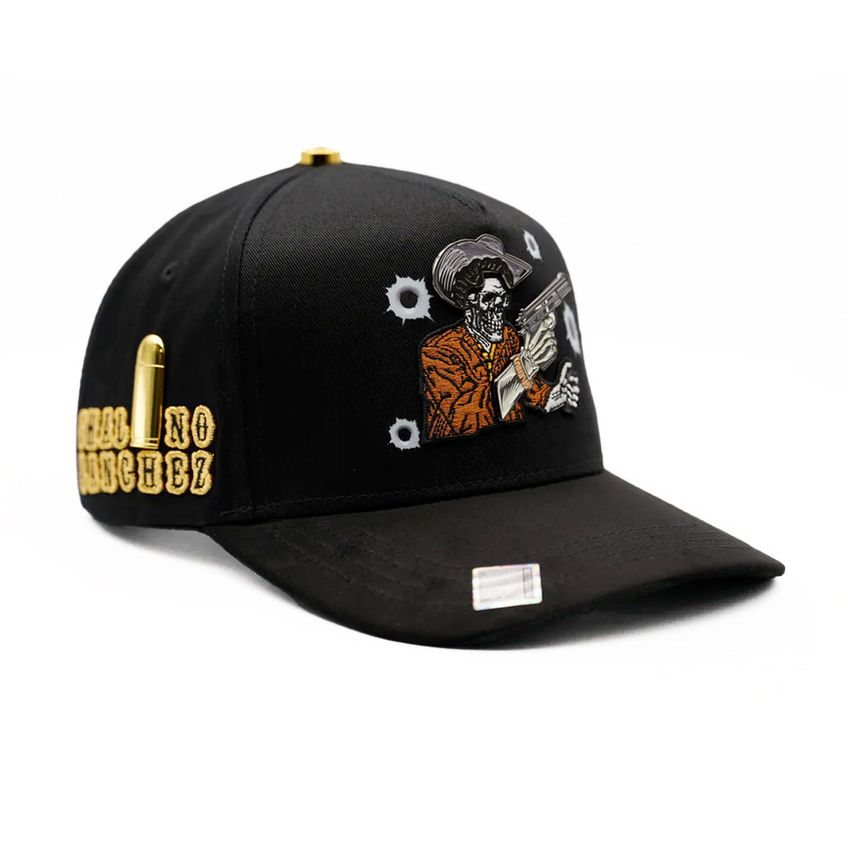 GORRA BIGBOSS CHALINO BLACK LIMITED EDITION