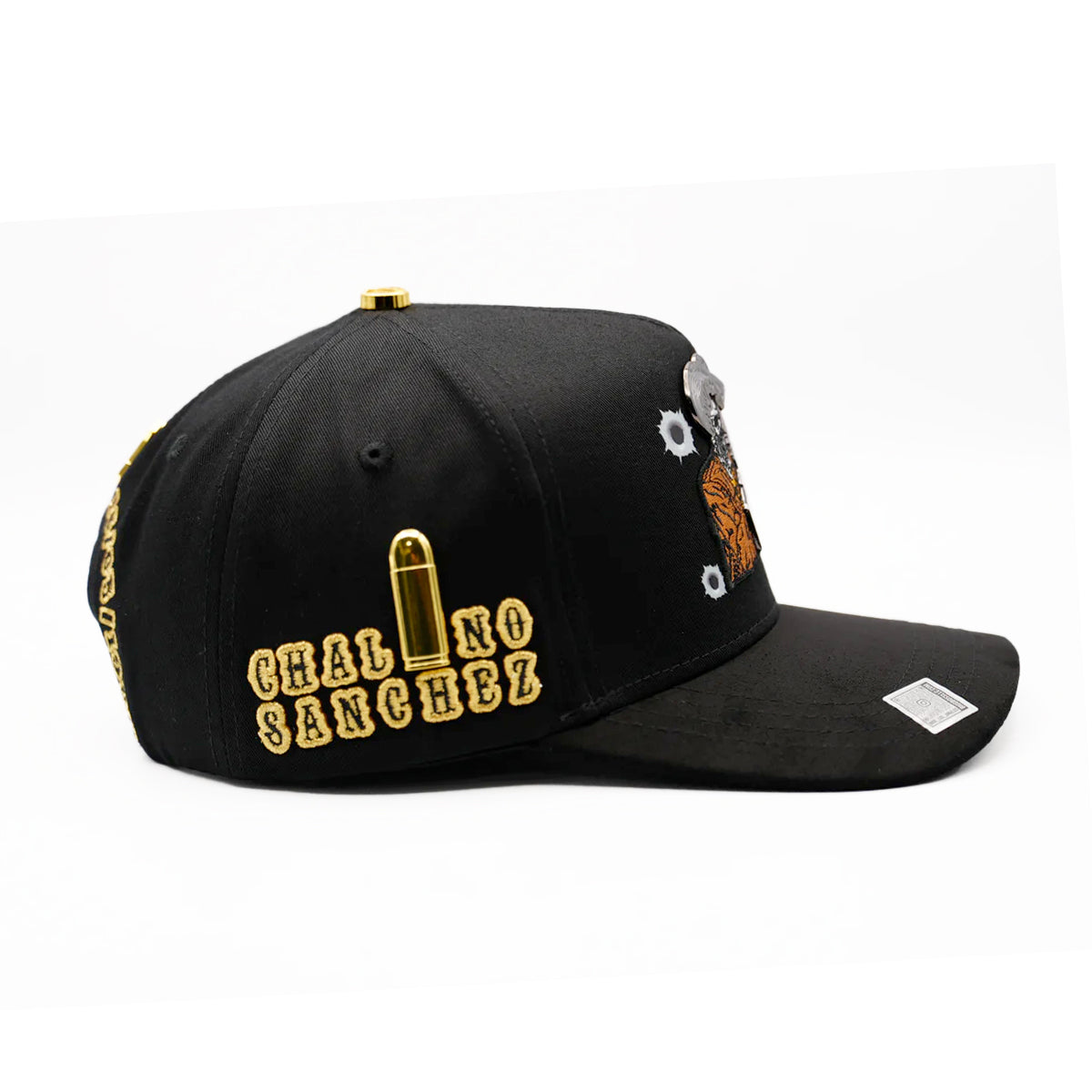 GORRA BIGBOSS CHALINO BLACK LIMITED EDITION